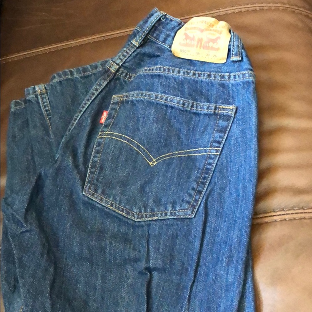 Boys Levi’s 550 Relaxed husky